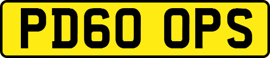 PD60OPS