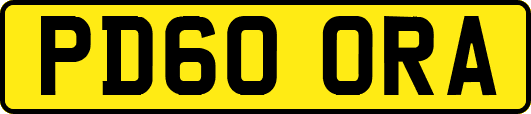 PD60ORA