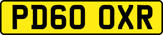 PD60OXR