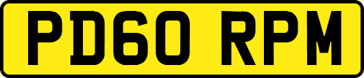 PD60RPM
