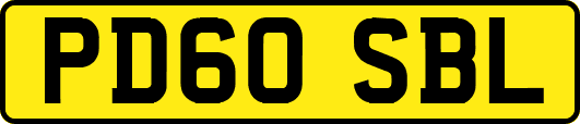 PD60SBL