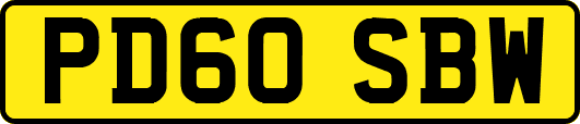 PD60SBW