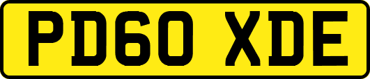 PD60XDE