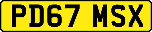 PD67MSX