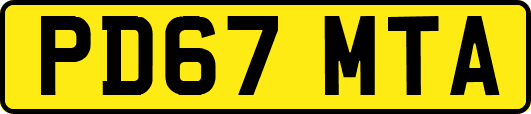 PD67MTA
