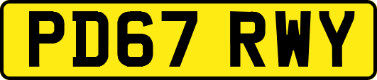 PD67RWY
