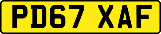 PD67XAF