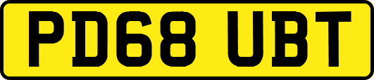 PD68UBT