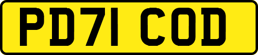 PD71COD