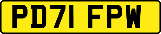 PD71FPW