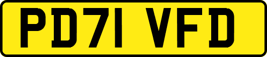 PD71VFD