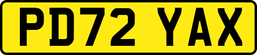 PD72YAX