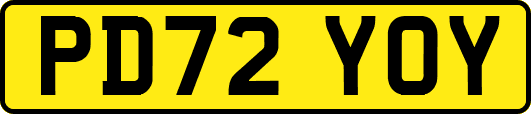 PD72YOY