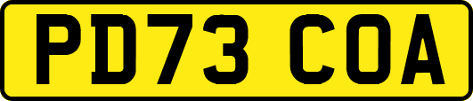 PD73COA