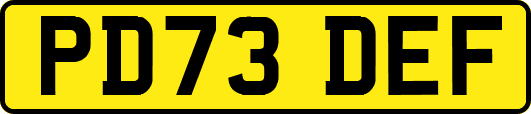 PD73DEF