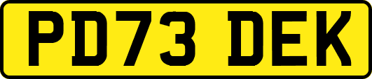 PD73DEK