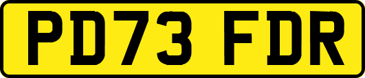 PD73FDR