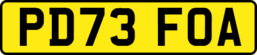 PD73FOA