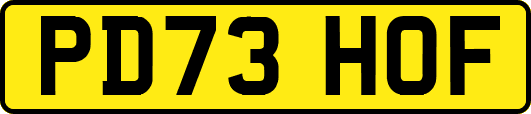 PD73HOF