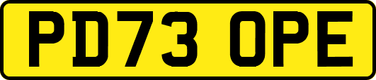 PD73OPE