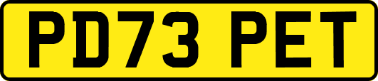 PD73PET