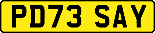 PD73SAY