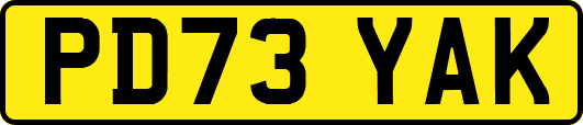 PD73YAK