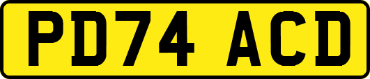 PD74ACD