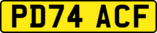 PD74ACF