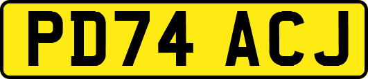 PD74ACJ