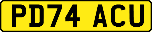 PD74ACU