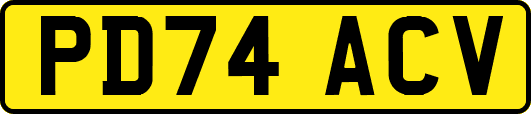PD74ACV