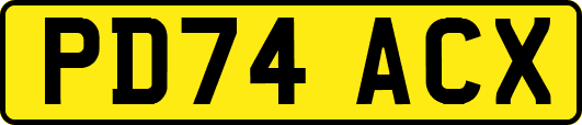 PD74ACX