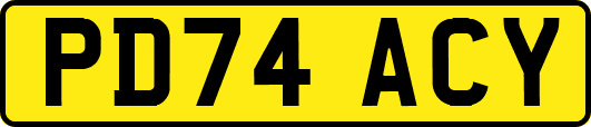 PD74ACY