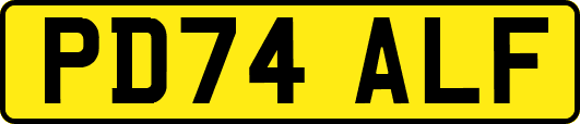 PD74ALF