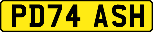 PD74ASH