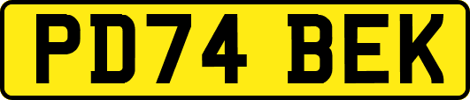 PD74BEK