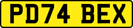 PD74BEX