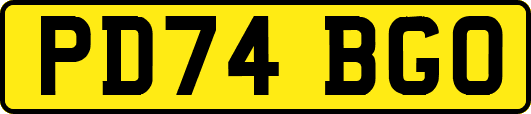 PD74BGO