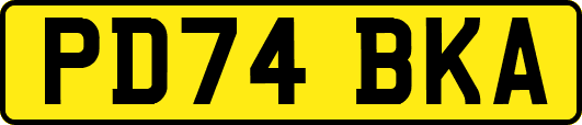 PD74BKA