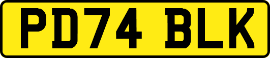 PD74BLK