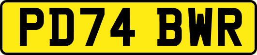 PD74BWR
