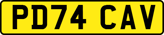 PD74CAV