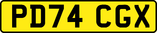 PD74CGX