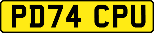 PD74CPU