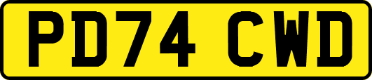 PD74CWD