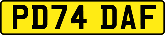 PD74DAF