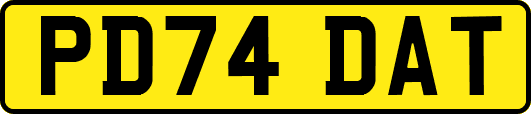 PD74DAT