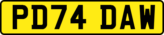 PD74DAW
