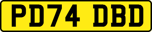PD74DBD